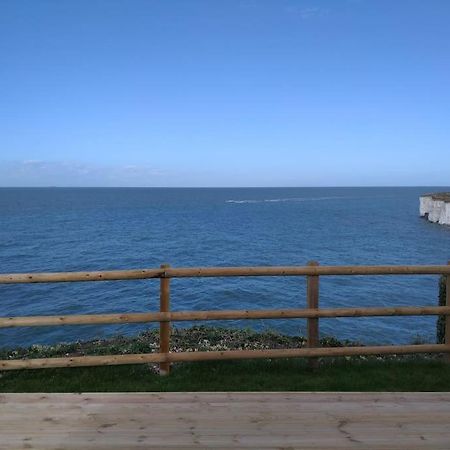 Spring Tide Cliff Top Glamping Pod With Direct Sea Views Бірчінґтон Екстер'єр фото