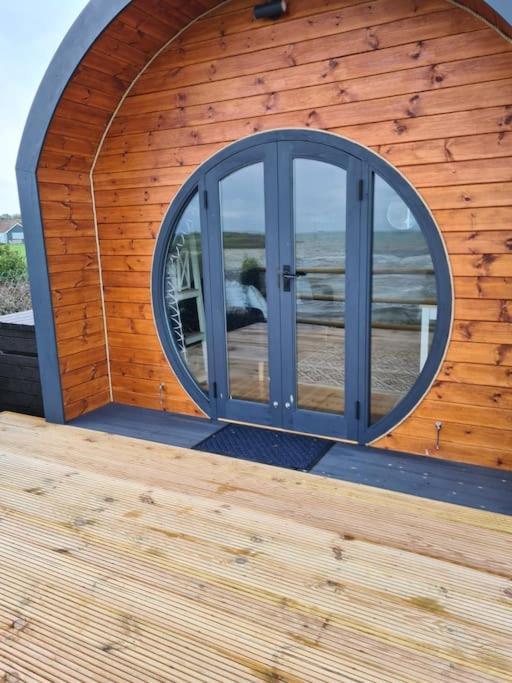 Spring Tide Cliff Top Glamping Pod With Direct Sea Views Бірчінґтон Екстер'єр фото
