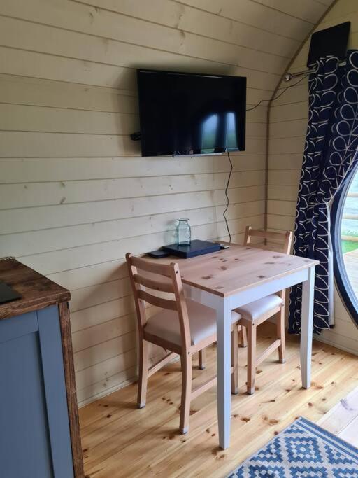 Spring Tide Cliff Top Glamping Pod With Direct Sea Views Бірчінґтон Екстер'єр фото