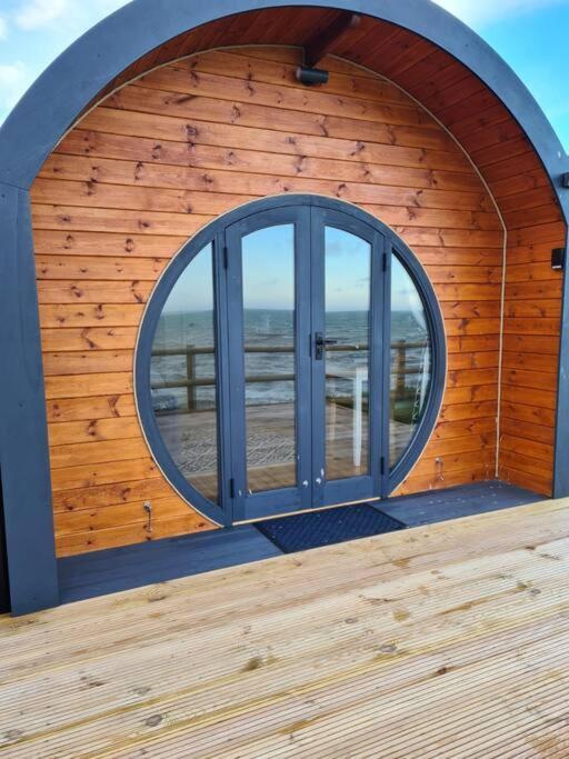 Spring Tide Cliff Top Glamping Pod With Direct Sea Views Бірчінґтон Екстер'єр фото